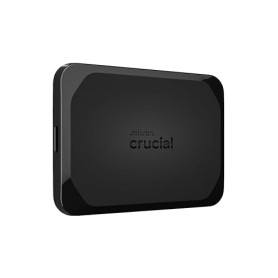 Crucial X10 Pro 1To Disque SSD Externe Portable, Jusqu’à 2100Mo/s en Lecture et 2000Mo/s en écrituree, USB-C 3.2, PC et Mac, Rés