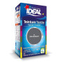 IDEAL - Teinture Tissus Liquide Mini 67 Gris Anthracite - 40 ml + 1 Dose de Fixateur 50 g - Teinture Textile Longue Tenue - Coto