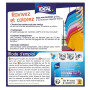 IDEAL - Teinture Tissus Liquide Mini 67 Gris Anthracite - 40 ml + 1 Dose de Fixateur 50 g - Teinture Textile Longue Tenue - Coto