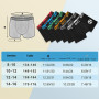Lakpoau (Lot de 12 Boxer Enfant - Boxers Confortables pour Enfants - sous-Vêtements pour Garçons Riches en Coton 6-18 Ans