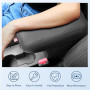 CDEFG Compatible avec Dacia Sandero 3 / Sandero Stepway III/Jogger 2021-2025 2026 Housse de Protection pour Accoudoirs Voiture C