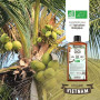 Huile de Coco Bio 150 ml - 100% Vierge - Planète au Naturel - Première pression à frois - 100% biologique - Cuisine et cosmétiqu