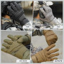 Seibertron® Homme Noir S.O.L.A.G. Armée Special Ops Gants d'assaut Légers Tactique Militaire Combat