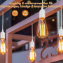 20 pièces Douille de Chantier E27 avec Câble pour Rénovation, Support ampoule E27 provisoire avec fil, Douille électrique pour L