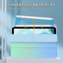 FINTIE Coque pour iPad Mini 7 2024 (A17 Pro) 8.3 Pouces/iPad Mini 6 2021 | [Rangement de Pencil] Etui Arrière Transparent Clair