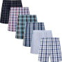 JupiterSecret Caleçons en Coton Homme, Lot de 6/10, Ample Style Américain