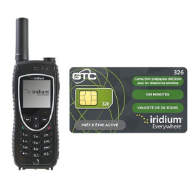 Iridium Extreme & Options (Appareil + 100 Minutes / 30 Jours)