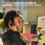 JBL Tour One M3, Casque Bluetooth sans Fil Supra-auriculaire, Bleu | Réduction Adaptative du Bruit, 70 h d’autonomie, Confort Op