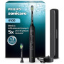 Philips Sonicare série 4100 – Brosse à dents électrique sonique, capteur de pression, 4 réglages, EasyStart, SmarTimer, 21 jours