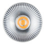 Paulmann 28901 Ampoule LED à réflecteur QPAR111 6,5 W, dimmable, blanc chaud, argent, ampoule, système d'éclairage 2700 K, culot