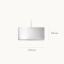 Bolsius D-Light - Lot de 60 Bougies Chauffe-Plat - Dans un Sachet - Durée de Combustion: 6 Heures - Décoratives - Blanches - Con