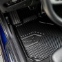 MOTOS Tapis de sol caoutchouc pour Peugeot 3008 II depuis 2016 Améliorez Votre Confort de Voyage avec Le tapis noir antidérapant