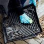 MOTOS Tapis de sol caoutchouc pour Peugeot 3008 II depuis 2016 Améliorez Votre Confort de Voyage avec Le tapis noir antidérapant