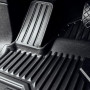 MOTOS Tapis de sol caoutchouc pour Peugeot 3008 II depuis 2016 Améliorez Votre Confort de Voyage avec Le tapis noir antidérapant