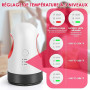 Gaethra Mini Presse à Chaud, 3 Modes Machine Impression Textile, Portable Machine Flocage Pour VêTements, T-Shirts, Chaussures,