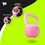 FIZYO Kettlebell Souple PVC avec Sable de Fer – Poignée Antidérapante, Poids pour Musculation, Fitness et Cardio, Entraînement à
