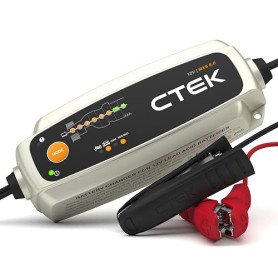 CTEK MXS 5.0, Chargeur De Batterie 12V 5A, Compensation De Température Intégrée, Chargeur De Batterie Voiture Et Moto, Chargeur