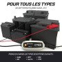 CTEK MXS 5.0, Chargeur De Batterie 12V 5A, Compensation De Température Intégrée, Chargeur De Batterie Voiture Et Moto, Chargeur