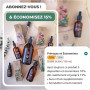 BIONOBLE Gel Aloe Vera Pur Bio 97%, Cheveux, Coup de Soleil, Visage - 100ml | Hydrate, Apaise - Avec Huile Essentielle de Lavand