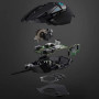 Logitech G G502 HERO Souris Gamer Filaire Haute Performance | Capteur Gaming HERO 25K, 25 600 PPP, RVB, Poids Ajustable, 11 Bout