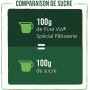 Pure Via - Spécial Pâtisserie - Alternative d'origine naturelle au sucre pour pâtisser - Zéro Sucre | 380g (Lot de 2)
