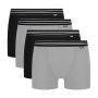 DIM Boxer Homme Lot de 4 | Ecodim Coton Stretch | Confort Durable et Maintien Optimal | Ceinture Classique