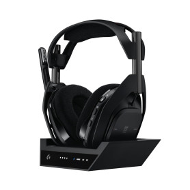 Logitech G Astro A50 X LIGHTSPEED, casque gaming sans fil+station d’accueil | PRO-G GRAPHENE, PLAYSYNC, Xbox Series X|S, PS5, PC