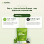 Huile d’Origan & Huile de Nigelle – 300 Gélules (Cure 5 Mois) – 6000 mg Haute Concentration – Soutien Immunitaire Naturel & Bien