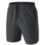 Homme Short Course à Pied Léger Sport Shorts Séchage Rapide avec Poche Zippé