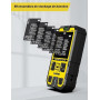 Télémètre Laser, Olufey Mètre Laser Numerique avec Rétroéclairage LCD Mesure du théorème de Longueur/Zone/Volume/Théorème de Pyt