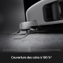 MOVA V70 Ultra Pure Robot aspirateur, Blanc 40 000 Pa, Pression 15 N | Extension serpillière 17 cm serpillière 300 tr/min, sécha
