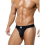 Mauro Kane String Homme Tanga Sexy sous-vêtements Taille Basse Thong | Respirant G-String, Poche 3D, Ceinture Élastique, Ajustés
