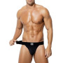 Mauro Kane String Homme Tanga Sexy sous-vêtements Taille Basse Thong | Respirant G-String, Poche 3D, Ceinture Élastique, Ajustés