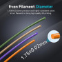 SUNLU Pack de 16 Couleurs Filament PLA Plus​​, Multicolore Filament PLA+ pour imprimante 3D 1.75mm, Emballé sous vide Individuel