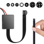 OTADUG Caméra Espion 1080p Mini caméra Espion cachée avec caméra et Microphone/Carte SD 16 Go/Longue durée de Vie de la Batterie