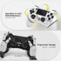 AceGamer 2 Pack Manette sans fil pour PS4，Contrôleur de jeu pour PS4/Pro/Slim/PC，Gamepad Joystick avec turbo/bouton retour/doubl