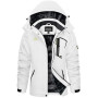 KEFITEVD Veste Ski Femme Manteau Imperméable Coupe-Vent Chaude Hiver Vest