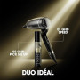 ghd - Sèche-cheveux ghd Speed - Seche cheveux professionnel - Ultra-rapide, séchage puissant avec contrôle, sans dommage thermiq