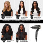 ghd - Sèche-cheveux ghd Speed - Seche cheveux professionnel - Ultra-rapide, séchage puissant avec contrôle, sans dommage thermiq