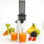 Pelamatic Centrifugeuse Electrique Blanc 100W Compacte Extracteur de Jus pour Légumes et Fruits Extracteur de Jus Haute Efficaci