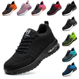 Baofular Chaussures de Sécurité Hommes Femmes Légère Basket Securite Confortable Antidérapante Chaussures de Travail Respirantes