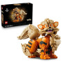 LEGO Pokémon Arcanin 72160 | Set pour adulte, figurine articulée, tête, pattes et queue mobiles, décoration de bureau, idée cade