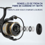 Penn Kit de Moulinet de Combat, Taille 5 000, Comprend Un Couvercle de Moulinet et Une Bobine de Rechange en Aluminium anodisé,