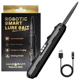 Leurre robotique intelligent de pêche, leurres électriques rechargeables par USB, leurre de natation, accessoires de pêche, acti