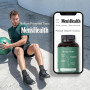 Testo-One® Testosterone Homme Naturel | Nullure | 120 gélules (2 mois) | Testé indépendamment | Vegan et sans stéarate de magnés