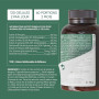 Testo-One® Testosterone Homme Naturel | Nullure | 120 gélules (2 mois) | Testé indépendamment | Vegan et sans stéarate de magnés