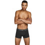 JACK & JONES Ensemble de 5 Boxers Trunks pour Homme en Jersey Stretch - Lot de sous-vêtements Basiques