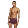 JACK & JONES Ensemble de 5 Boxers Trunks pour Homme en Jersey Stretch - Lot de sous-vêtements Basiques