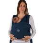 Koala Babycare echarpe de portage bebe -Cuddle Band 2.0 La plus Facile à porter - écharpe de portage bébé élastique Approuvée ju