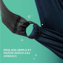 Koala Babycare echarpe de portage bebe -Cuddle Band 2.0 La plus Facile à porter - écharpe de portage bébé élastique Approuvée ju